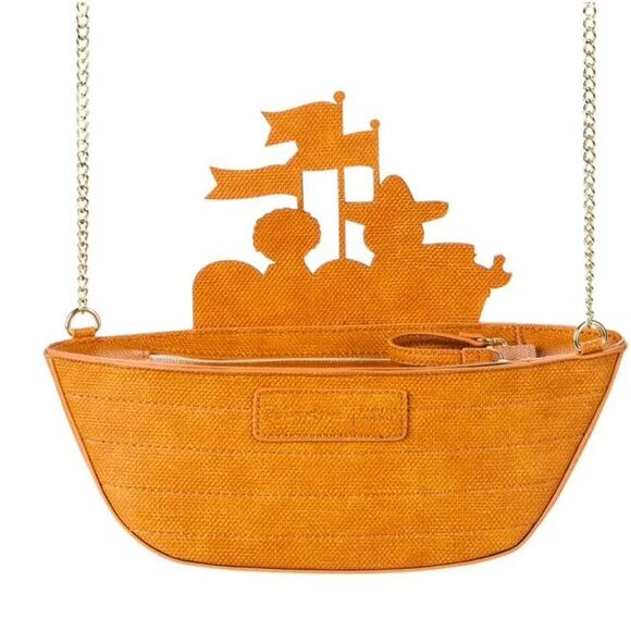 Danielle Nicole X Disney Boat WDW It’s A Small World Crossbody Bag NWT - Picture 10 of 11